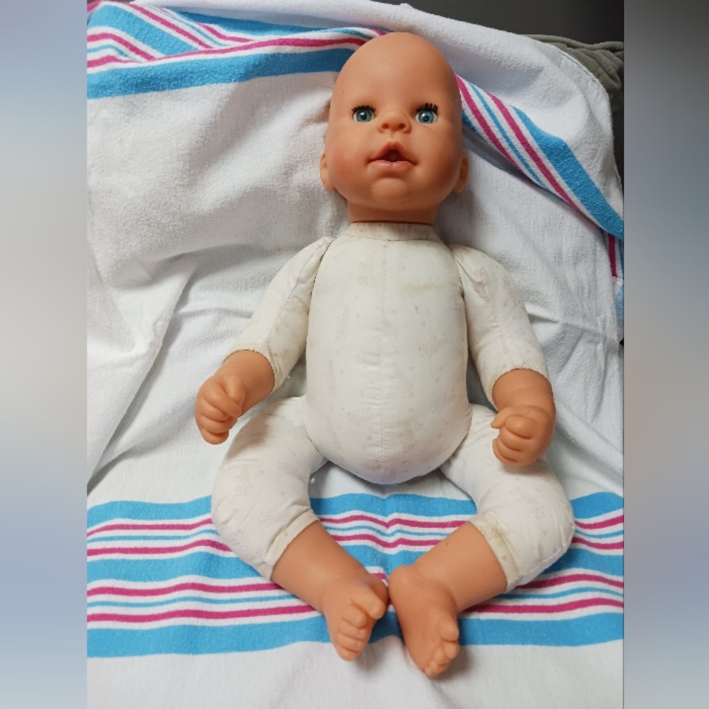 2002 Zaph Creation Interacting Baby Doll. Works Great. 19" Long.